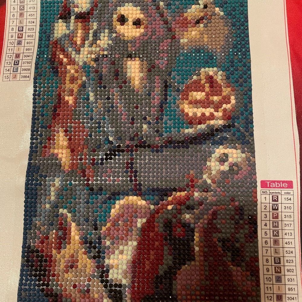 Halloween Themed Diamond Painting Kit
